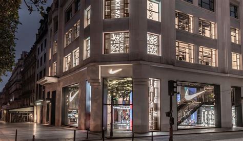 champs elysee nike|Nike house paris.